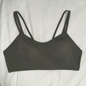 Lululemon Grey Sage Like a Cloud Bra *Light Support, B/ C Cup